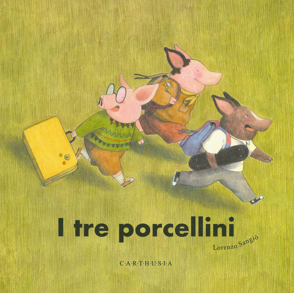 Libro tre porcellini di Silvia Marelli; Ilaria Maurri - ean 9788869450839 - Carthusia