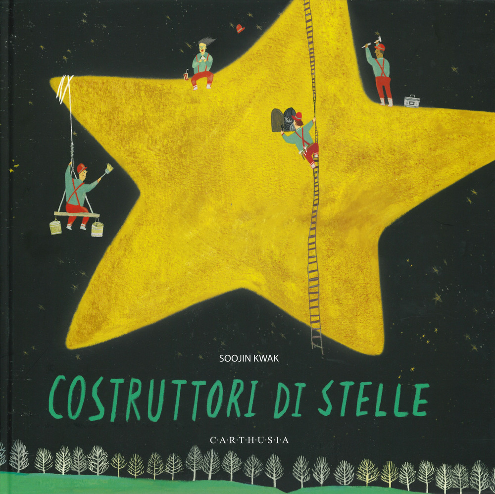 Libro Costruttori di stelle di Soojin Kwak - ean 9788869450921 - Carthusia