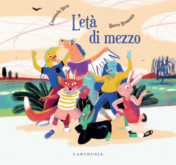 Libro età di mezzo di Emanuela Nava - ean 9788869451720 - Carthusia