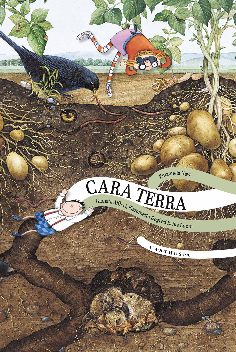 Libro Cara terra di Emanuela Nava - ean 9788869451751 - Carthusia