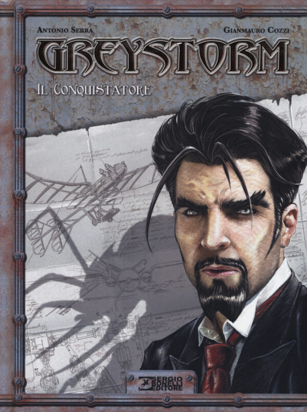 Libro Greystorm di Antonio Serra; Gianmauro Cozzi - ean 9788869610158 - Sergio Bonelli Editore
