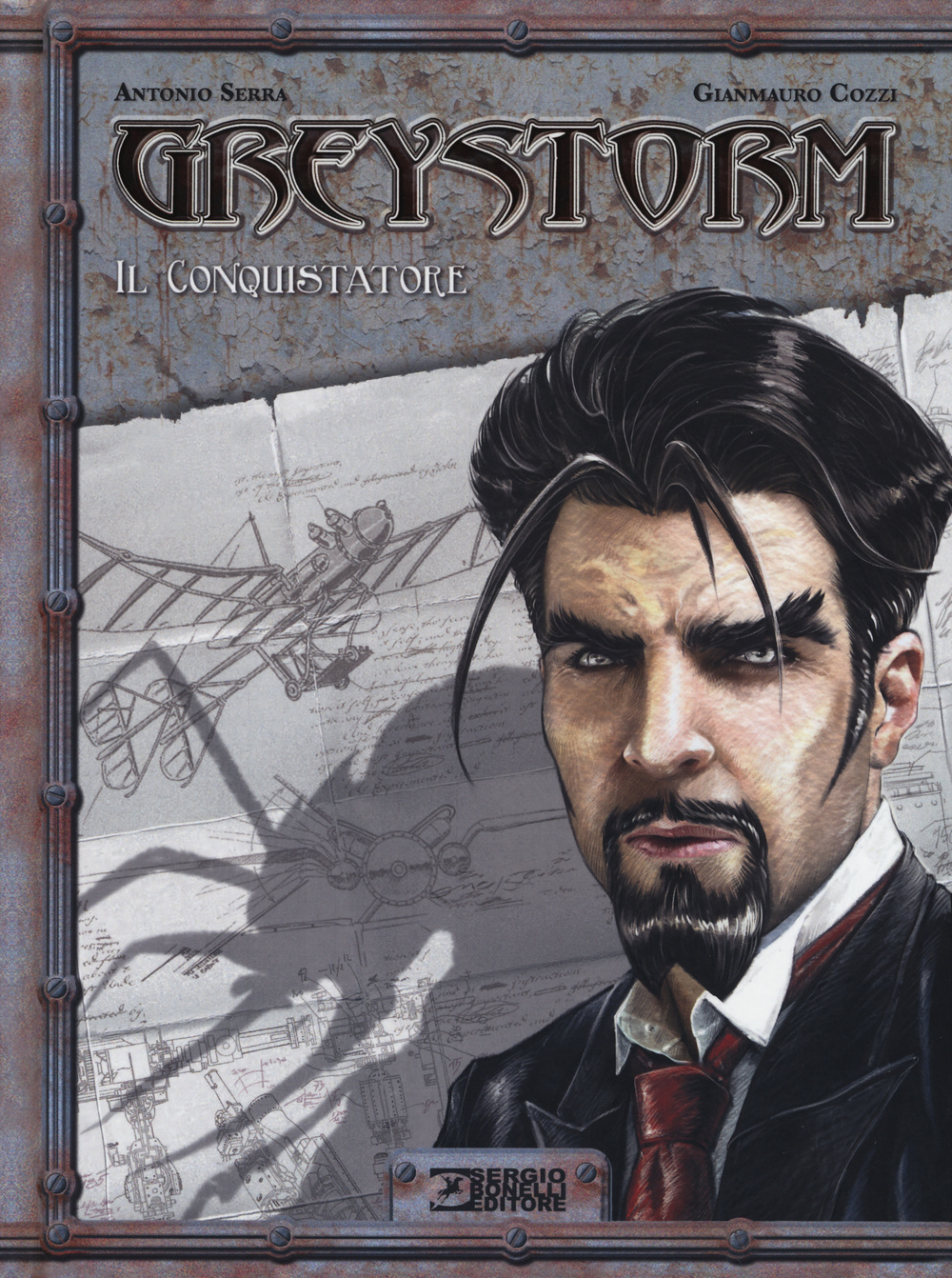 Libro Greystorm di Antonio Serra; Gianmauro Cozzi - ean 9788869610158 - Sergio Bonelli Editore