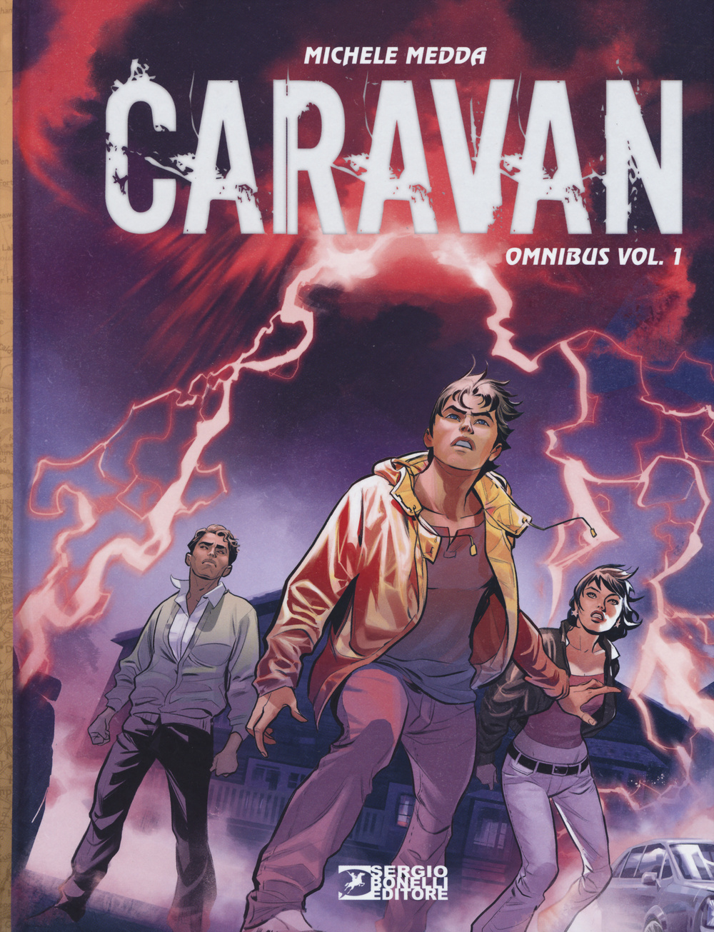 Libro Caravan. Omnibus di Michele Medda - ean 9788869610202 - Sergio Bonelli Editore