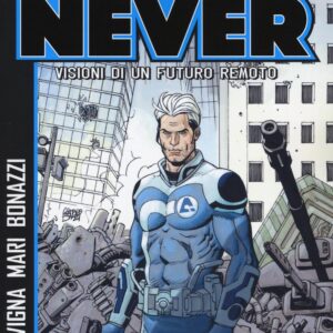 Libro Nathan Never. Visioni di un futuro remoto di Bepi Vigna; Nicola Mari; Germano Bonazzi - ean 9788869610301 - Sergio Bonelli Editore