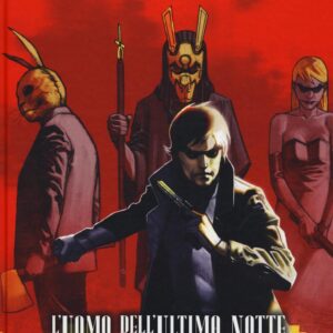 Libro uomo dell'ultima notte. Morgan Lost di Claudio Chiaverotti; Michele Rubini; Giovanni Talami - ean 9788869610769 - Sergio Bonelli Editore