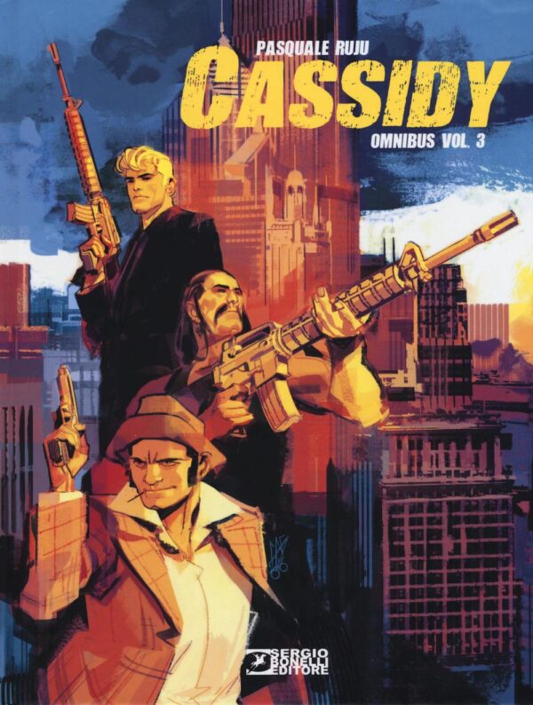 Libro Omnibus. Cassidy di Pasquale Ruju - ean 9788869611681 - Sergio Bonelli Editore