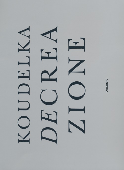 Libro Decreazione. Ediz. italiana e inglese di Josef Koudelka - ean 9788869654879 - Contrasto