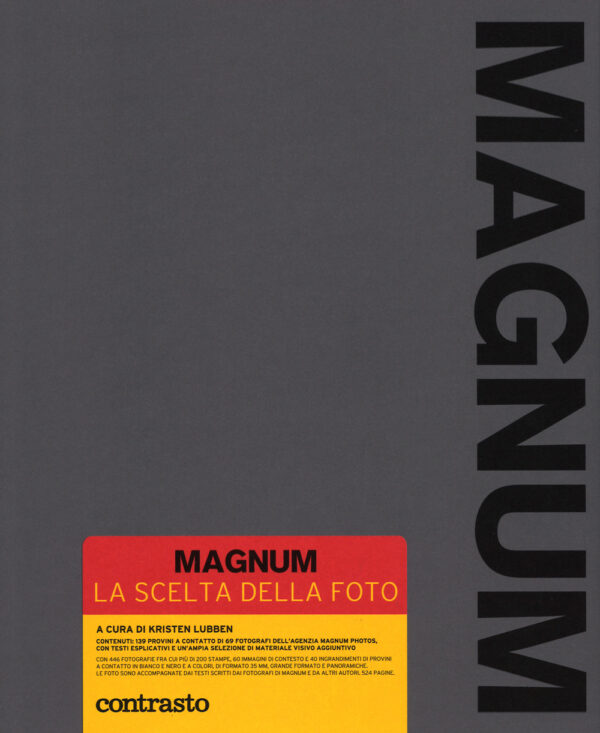 Libro Magnum. La scelta della foto. Ediz. compatta di  - ean 9788869655364 - Contrasto