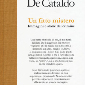 Libro fitto mistero. immagini e storie del crimine di Giancarlo De Cataldo - ean 9788869655975 - Contrasto