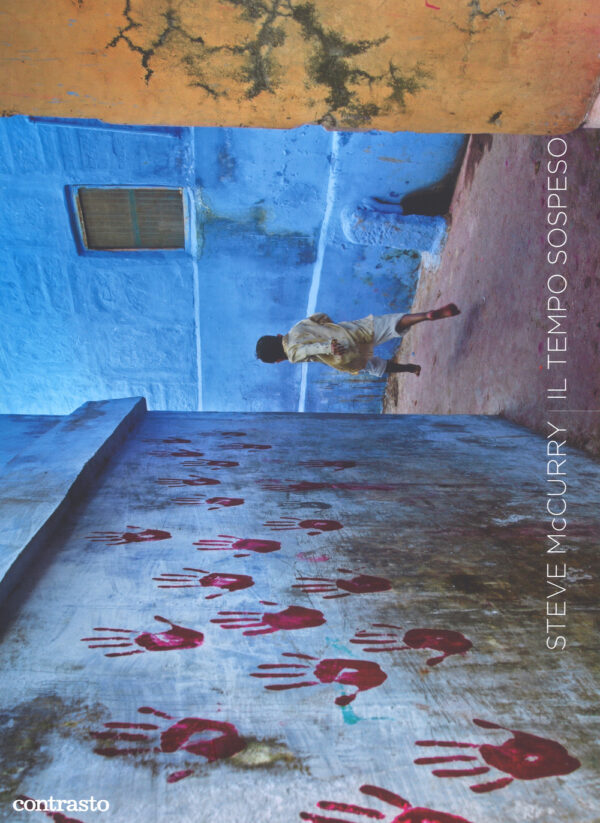 Libro tempo sospeso di Steve McCurry - ean 9788869657689 - Contrasto