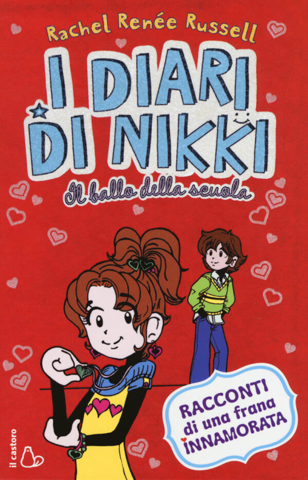 Libro ballo della scuola. I diari di Nikki di Rachel Renée Russell - ean 9788869660252 - Il Castoro