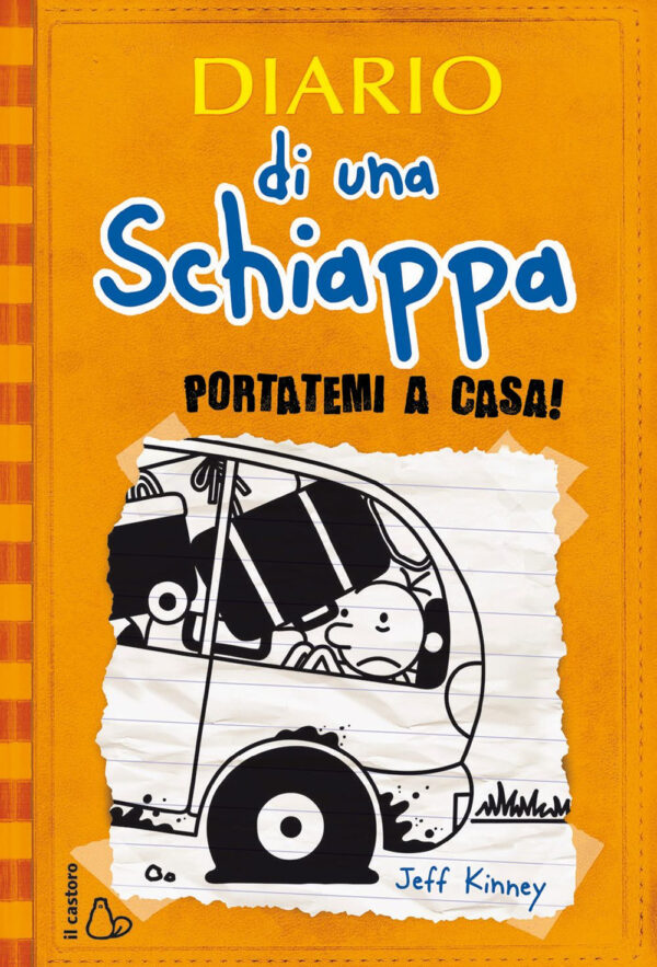 Libro Diario di una schiappa. Portatemi a casa! di Jeff Kinney - ean 9788869660337 - Il Castoro
