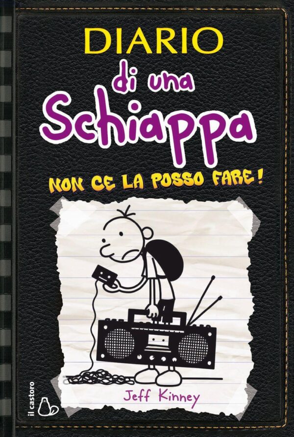 Libro Diario di una schiappa. Non ce la posso fare! di Jeff Kinney - ean 9788869661396 - Il Castoro