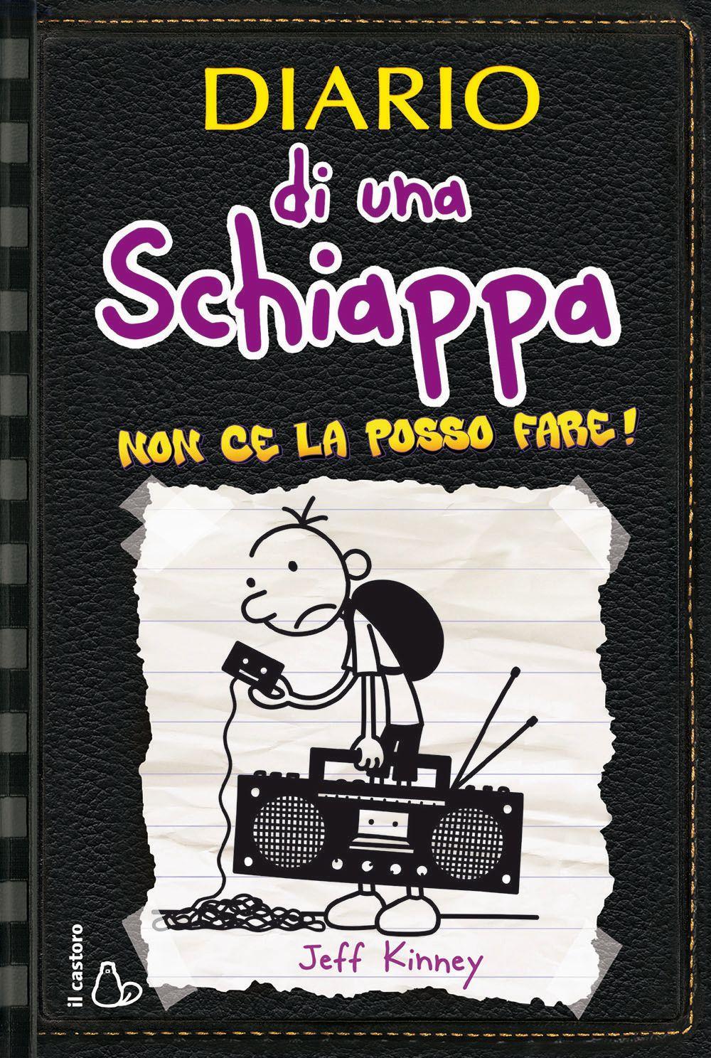 Libro Diario di una schiappa. Non ce la posso fare! di Jeff Kinney - ean 9788869661396 - Il Castoro