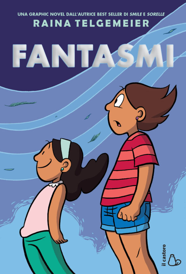 Libro Fantasmi di Raina Telgemeier - ean 9788869662478 - Il Castoro
