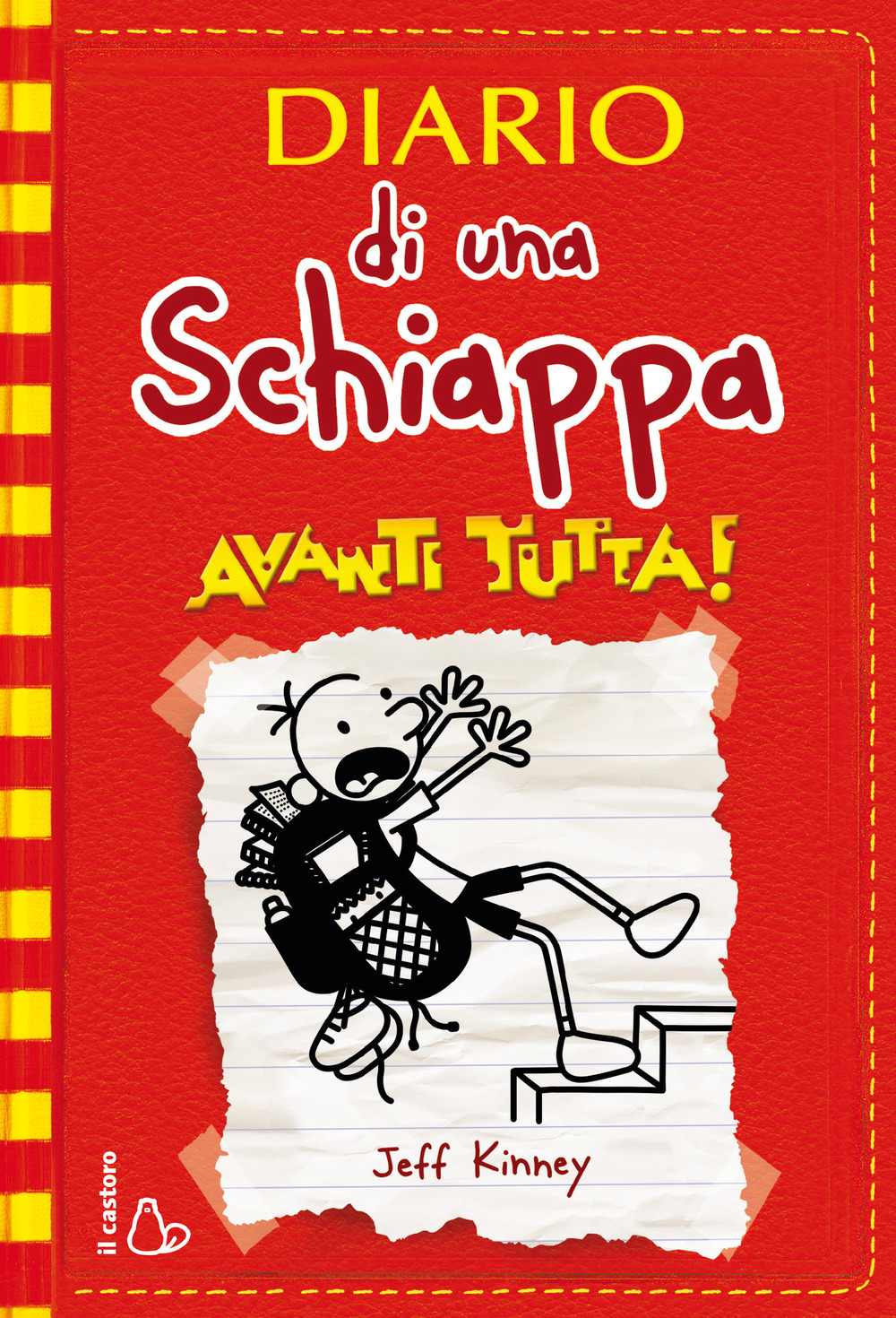Libro Diario di una schiappa. Avanti tutta! di Jeff Kinney - ean 9788869662584 - Il Castoro