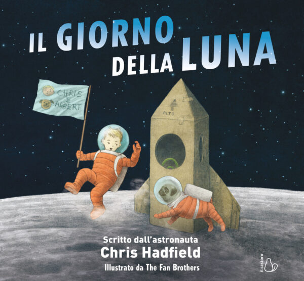 Libro giorno della Luna di Chris Hadfield - ean 9788869664380 - Il Castoro