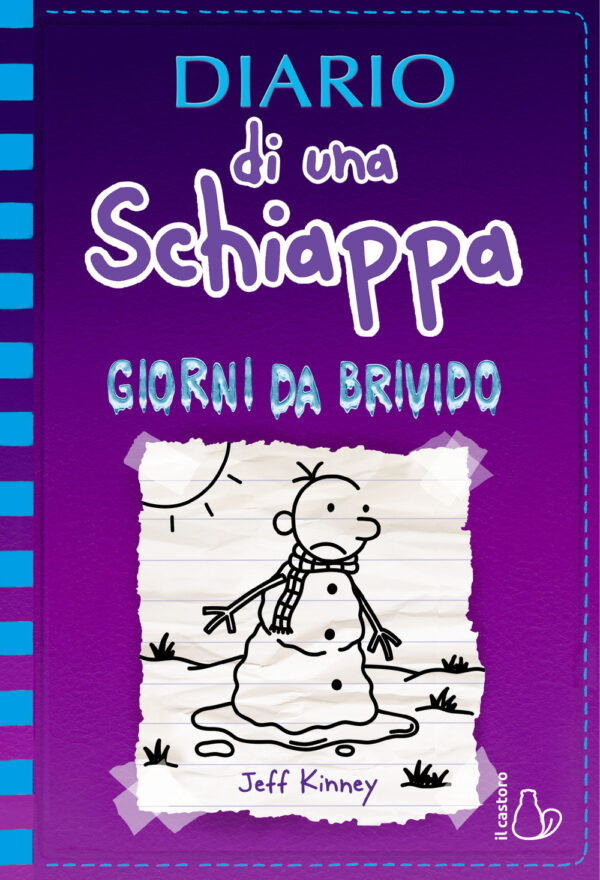 Libro Diario di una schiappa. Giorni da brivido di Jeff Kinney - ean 9788869665257 - Il Castoro