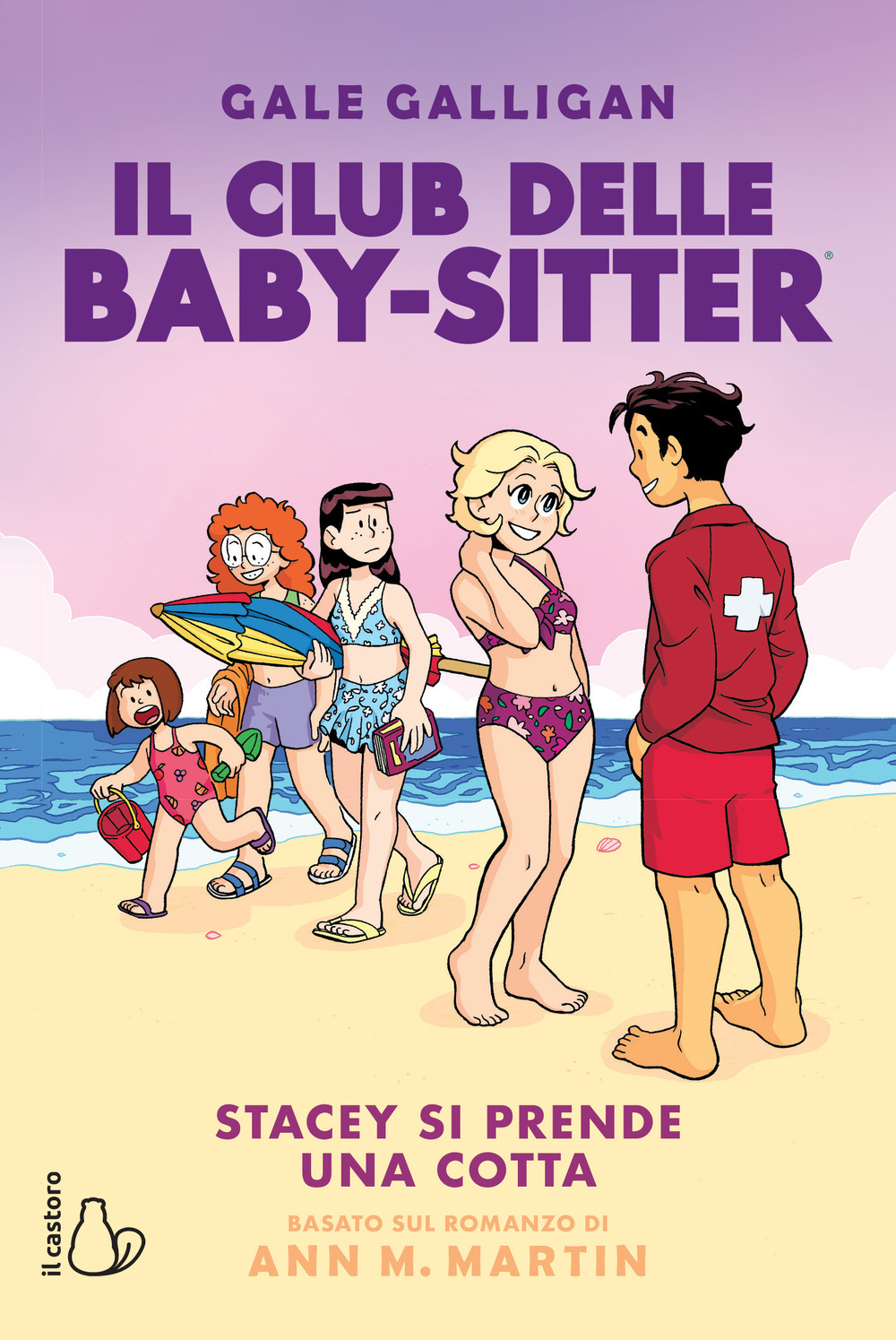 Libro Stacey si prende una cotta. Il Club delle baby-sitter di Gale Galligan; Ann M. Martin - ean 9788869665493 - Il Castoro