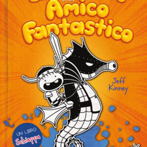 Libro avventure di un amico fantastico. Con l'aiuto di Greg. Un libro Schiappa di Jeff Kinney - ean 9788869666223 - Il Castoro