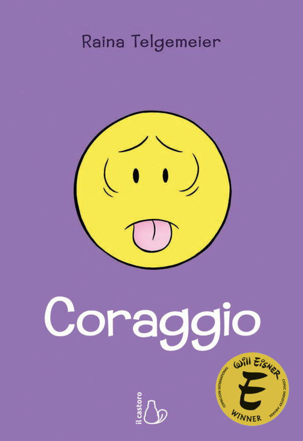 Libro Coraggio di Raina Telgemeier - ean 9788869666551 - Il Castoro