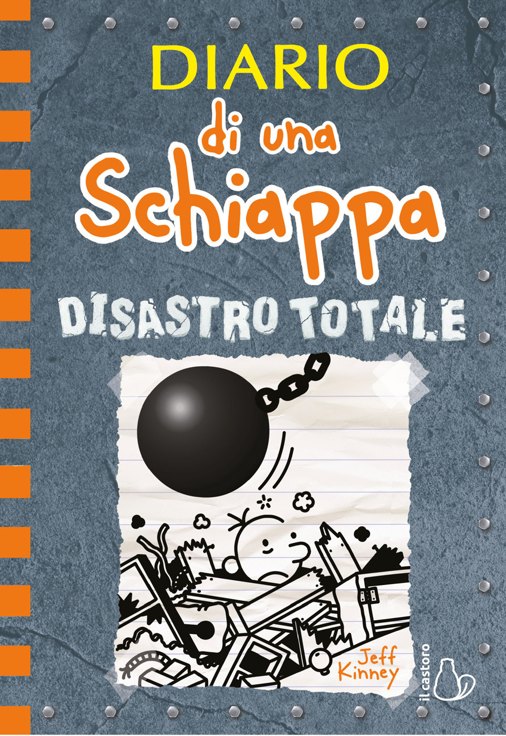 Libro Diario di una schiappa. Disastro totale di Jeff Kinney - ean 9788869666865 - Il Castoro