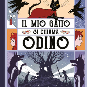 Libro mio gatto si chiama Odino di Francesco Bedini - ean 9788869667374 - Il Castoro