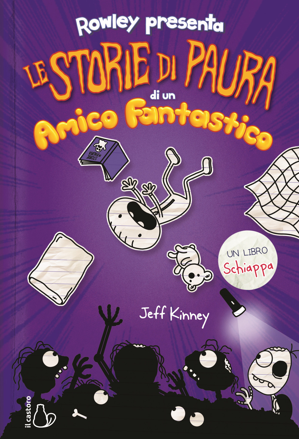 Libro storie di paura di un amico fantastico. Un libro Schiappa di Jeff Kinney - ean 9788869667541 - Il Castoro
