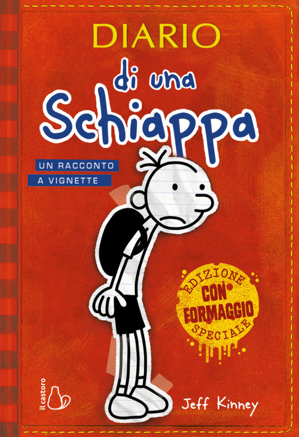 Libro Diario di una schiappa. Ediz. speciale con formaggio di Jeff Kinney - ean 9788869668135 - Il Castoro