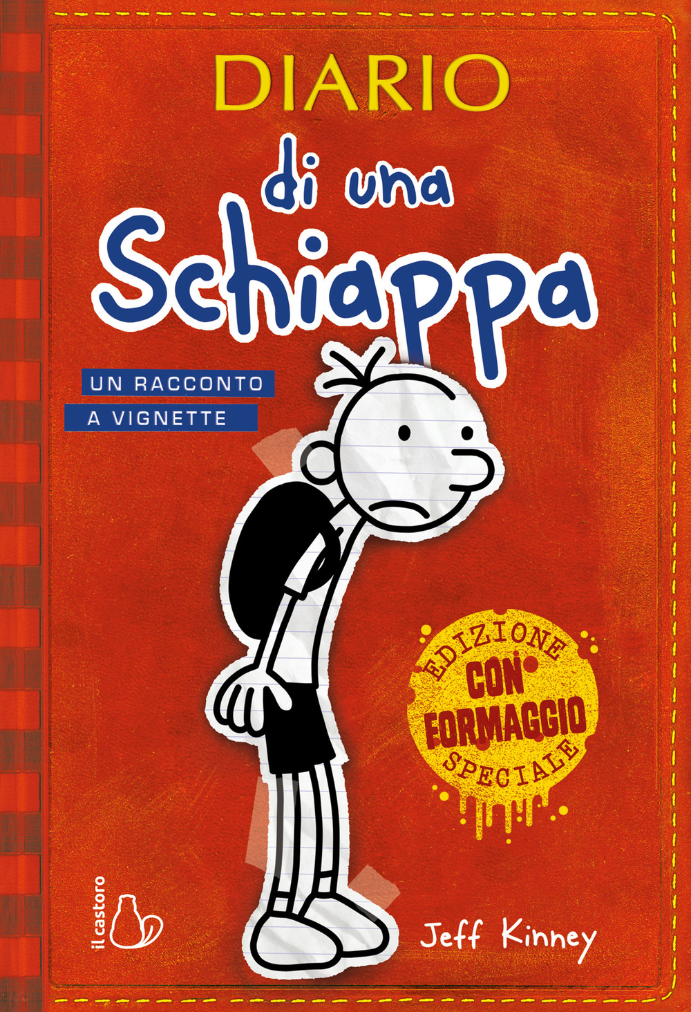 Libro Diario di una schiappa. Ediz. speciale con formaggio di Jeff Kinney - ean 9788869668135 - Il Castoro