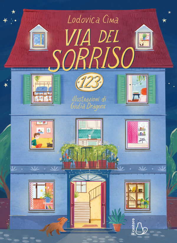 Libro Via del Sorriso 123 di Lodovica Cima - ean 9788869668241 - Il Castoro