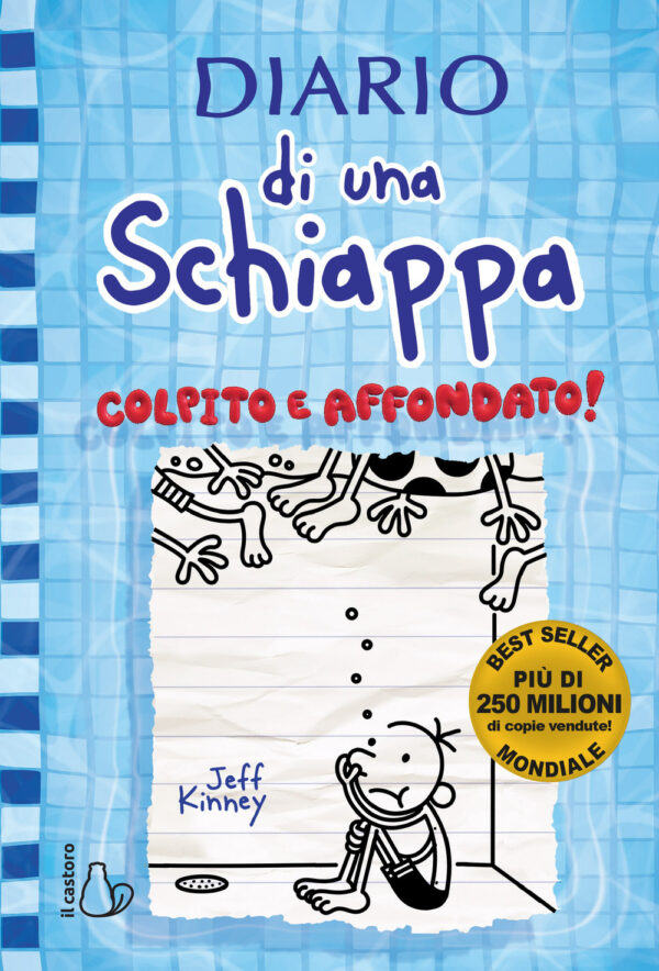 Libro Diario di una schiappa. Colpito e affondato! di Jeff Kinney - ean 9788869668319 - Il Castoro