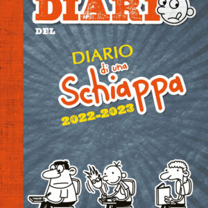 Libro diario del Diario di una schiappa 2022-2023 di Jeff Kinney - ean 9788869668548 - Il Castoro