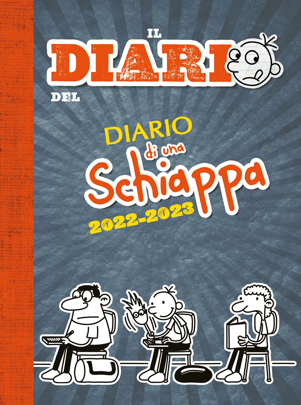 Libro diario del Diario di una schiappa 2022-2023 di Jeff Kinney - ean 9788869668548 - Il Castoro