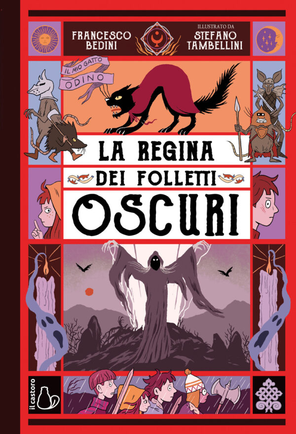 Libro regina dei folletti oscuri. Il mio gatto Odino di Francesco Bedini - ean 9788869668999 - Il Castoro