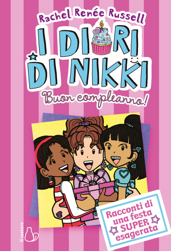 Libro Buon compleanno! I diari di Nikki di Rachel Renée Russell - ean 9788869669194 - Il Castoro