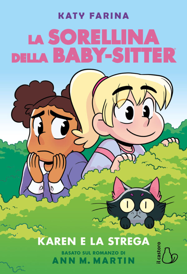 Libro Karen e la strega. La sorellina della baby-sitter di Katy Farina - ean 9788869669873 - Il Castoro