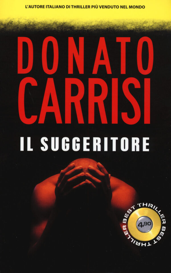 Libro suggeritore di Donato Carrisi - ean 9788869800009 - Superpocket