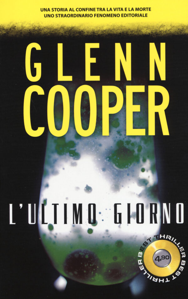 Libro ultimo giorno di Glenn Cooper - ean 9788869800016 - Superpocket