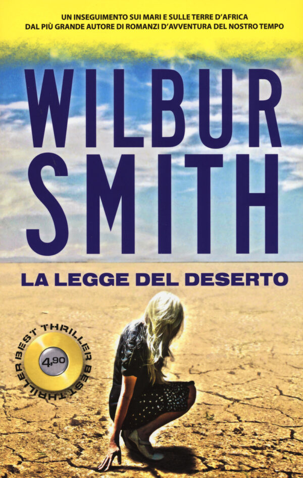 Libro legge del deserto di Wilbur Smith - ean 9788869800023 - Superpocket