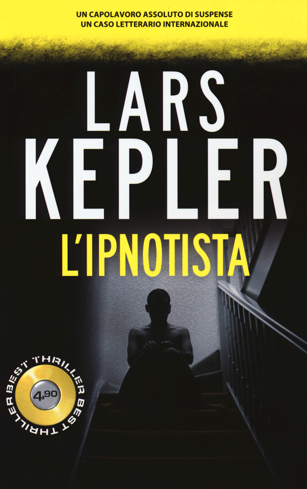 Libro ipnotista di Lars Kepler - ean 9788869800085 - Superpocket