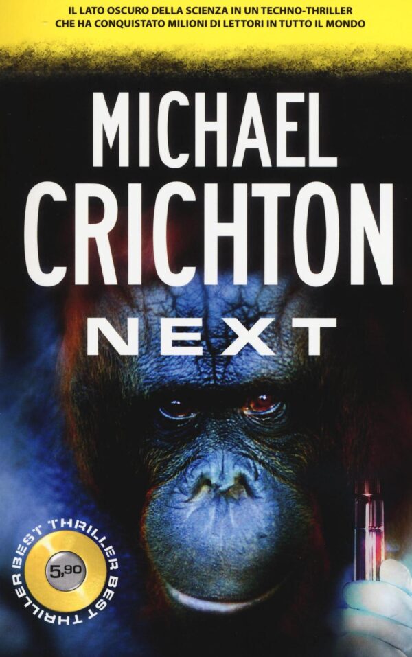 Libro Next di Michael Crichton - ean 9788869800139 - Superpocket