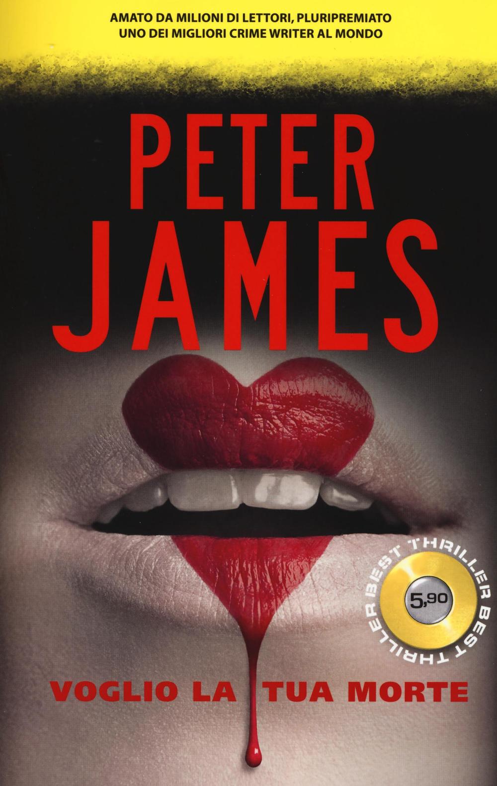 Libro Voglio la tua morte di Peter James - ean 9788869800153 - Superpocket