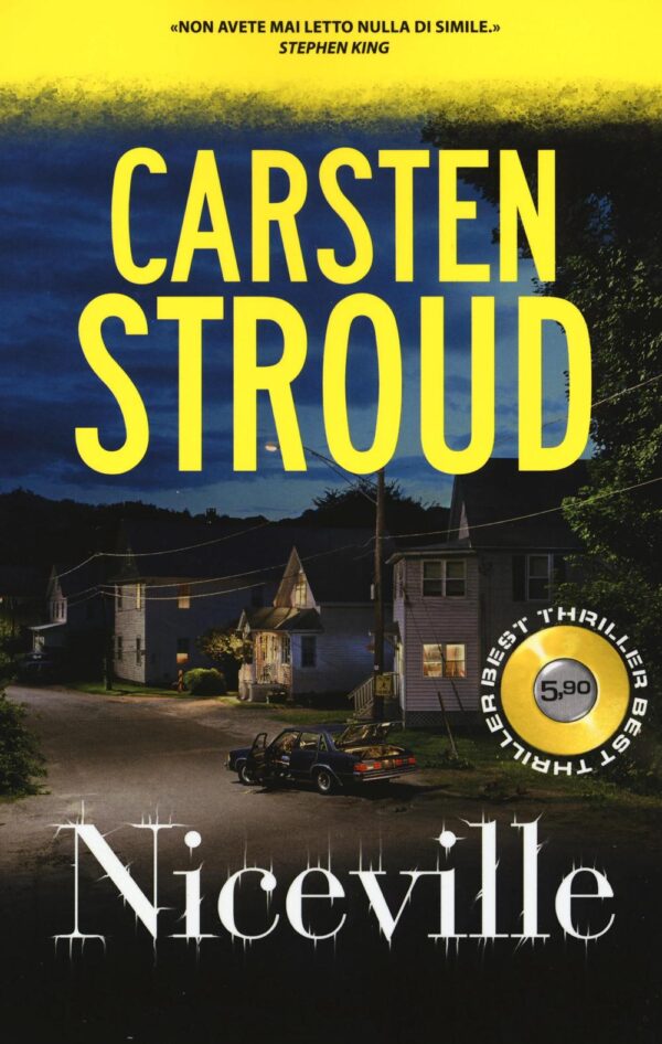 Libro Niceville di Carsten Stroud - ean 9788869800207 - Superpocket