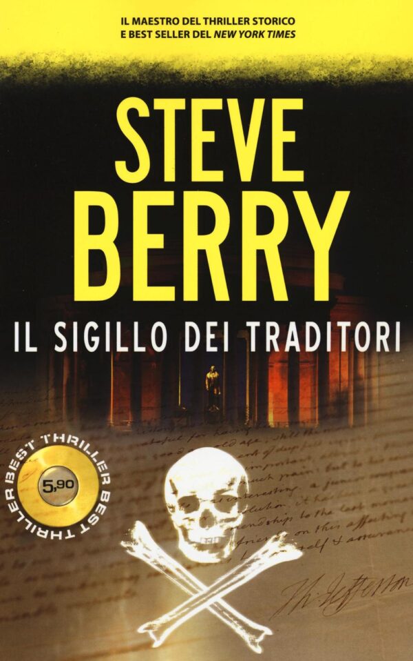 Libro sigillo dei traditori di Steve Berry - ean 9788869800214 - Superpocket