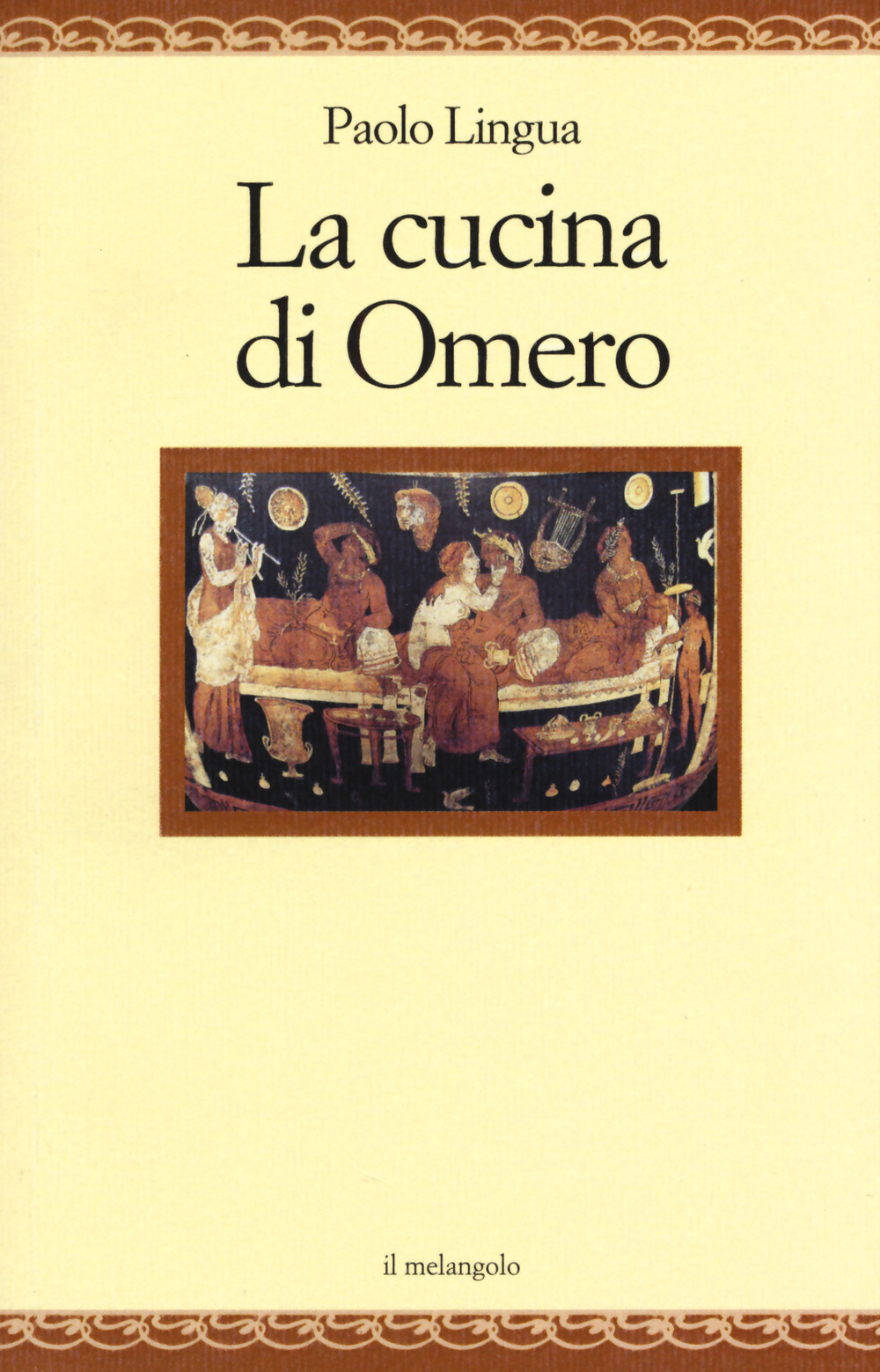 Libro cucina di Omero di Paolo Lingua - ean 9788869830068 - Il Nuovo Melangolo