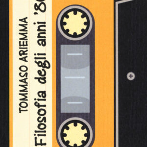 Libro Filosofia degli anni '80 di Tommaso Ariemma - ean 9788869832000 - Il Nuovo Melangolo