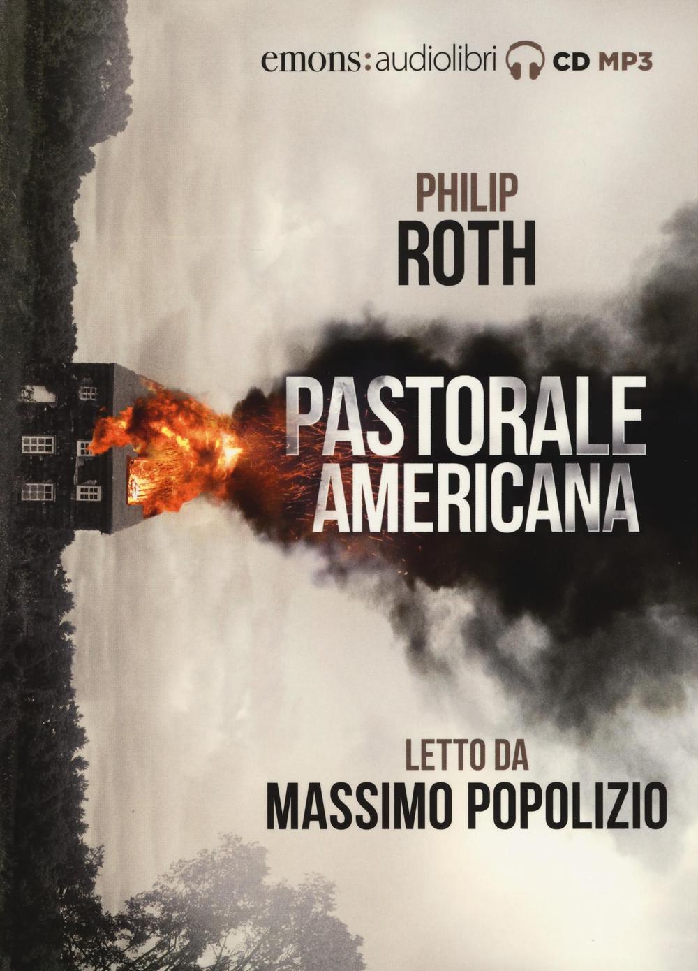 Libro Pastorale americana letto da Massimo Popolizio. Audiolibro. 2 CD Audio formato MP3 di Philip Roth - ean 9788869861093 - Emons Edizioni
