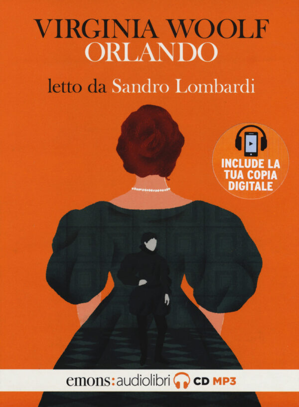 Libro Orlando letto da Sandro Lombardi. Audiolibro. CD Audio formato MP3 di Virginia Woolf - ean 9788869864995 - Emons Edizioni