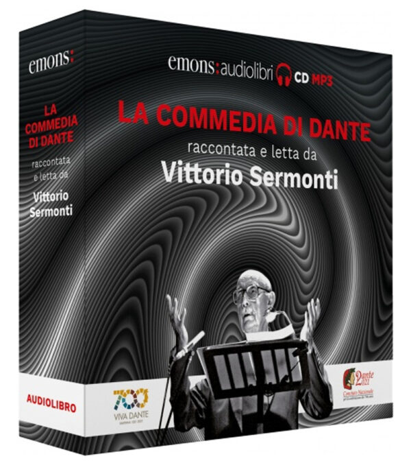 Libro Commedia di Dante raccontata e letta da Vittorio Sermonti. Audiolibro. CD Audio formato MP3 di Dante Alighieri; Vittorio Sermonti - ean 9788869865985 - Emons Edizioni